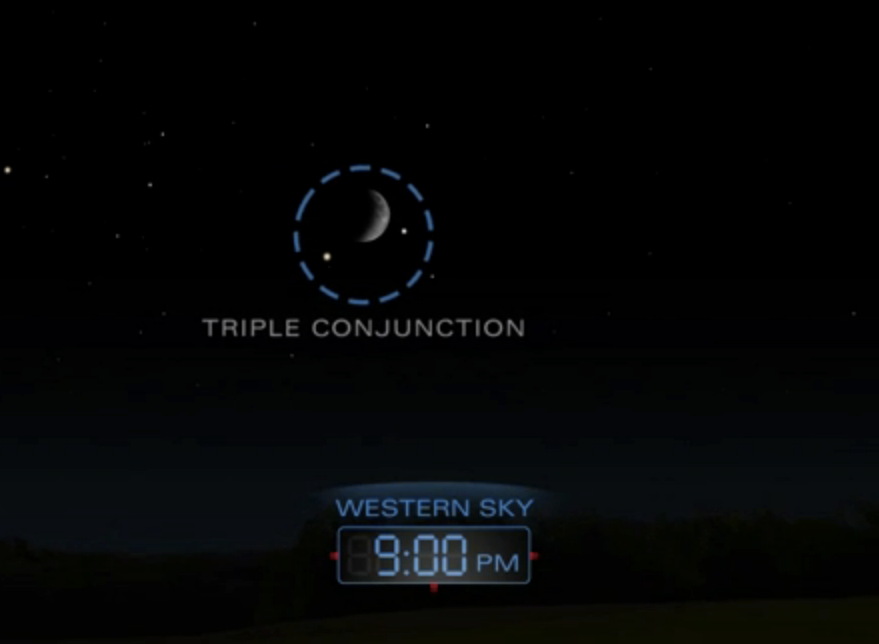 Labor Day Weekend Stargazing: See Moon, Mars and Saturn Meet Up